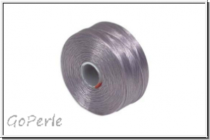 S-Lon, Size D, Beading Thread, F�delgarn, lavender, 1 Spule